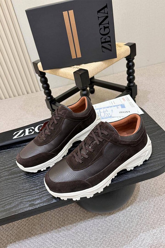 Мужские кроссовки Ermenegildo Zegna