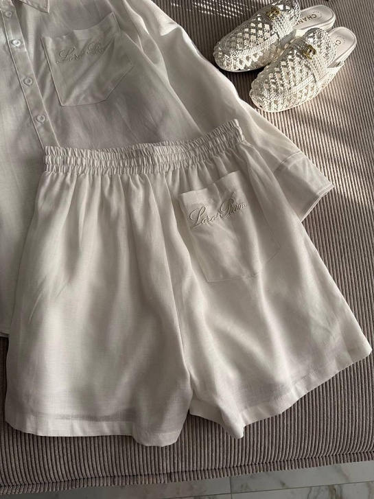 Белый женский костюм Zimmermann premium