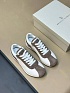 Женские комбинированные кроссовки Brunello Cucinelli low-top premium