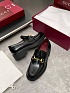 Женские кожаные лоферы Gucci Horsebit premium