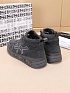Замшевые кроссовки с мехом Premiata high-top - Grey