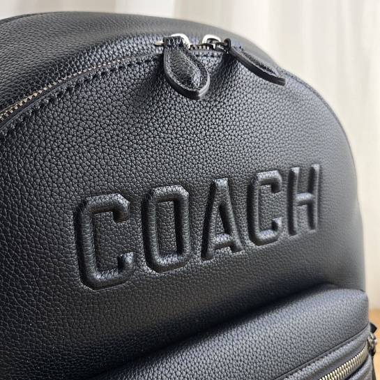 Кожаный рюкзак Coach Graphic 40x30