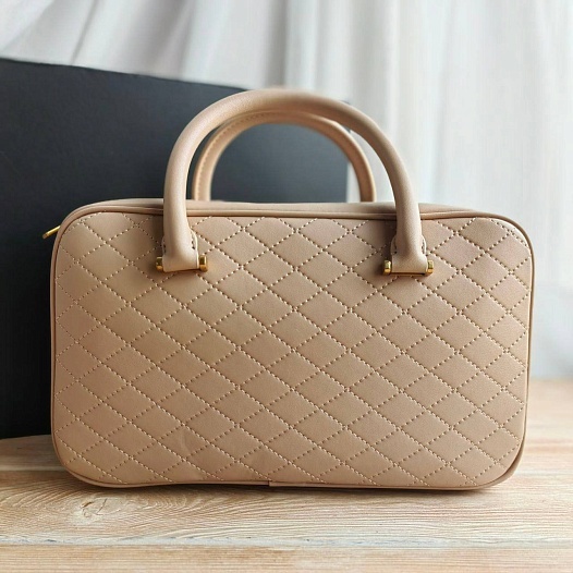 Кожаная сумка Yves Saint Lauren Lyia 31x18 см (4 расцветки)   