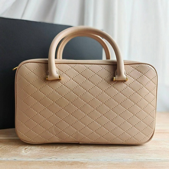 Кожаная сумка Yves Saint Lauren Lyia 31x18 см (4 расцветки)