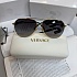 Солнцезащитные очки Versace Aviator - Grey / Gold