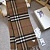 Шарф Burberry two-tone Check premium 168x30 см - Brown