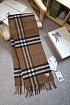Шарф Burberry two-tone Check premium 168x30 см - Brown