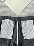 Льняные брюки Brunello Cucinelli Premium - Grey