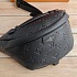 Кожаная сумка на пояс Louis Vuitton Monogram Embossed 28x14 см