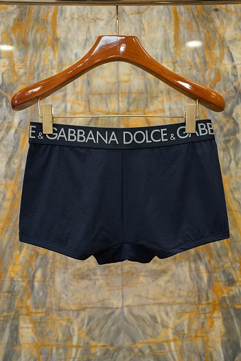 Набор нижнего белья Dolce & Gabbana синего цвета   