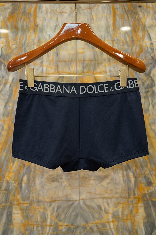 Набор нижнего белья Dolce & Gabbana синего цвета