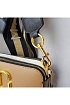 Кожаная сумка Marc Jacobs 25x16 см - Beige