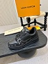 Мужские кроссовки Louis Vuitton Trainer - Black