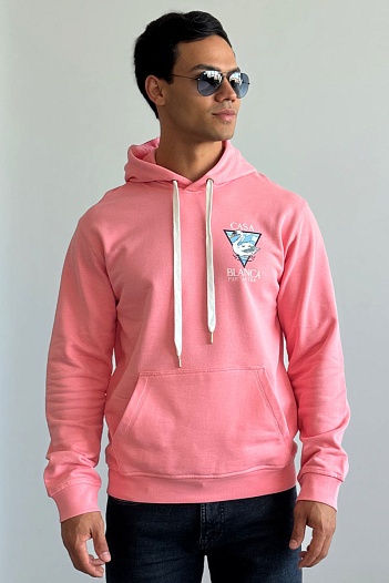 Мужское розовое худи Casablanca Par Avion   