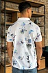 Мужское поло Etro "Floral" - White