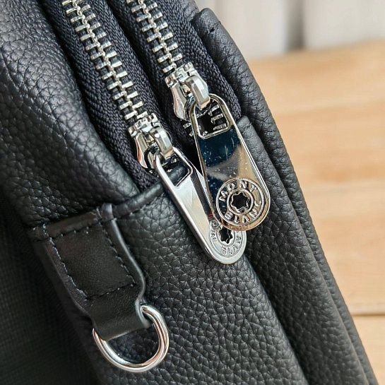 Кожаная сумка Montblanc Sling 27x15 см