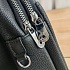 Кожаная сумка Montblanc Sling 27x15 см
