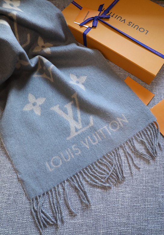Шарф Louis Vuitton Reykjavik Gradient premium 200x48 см