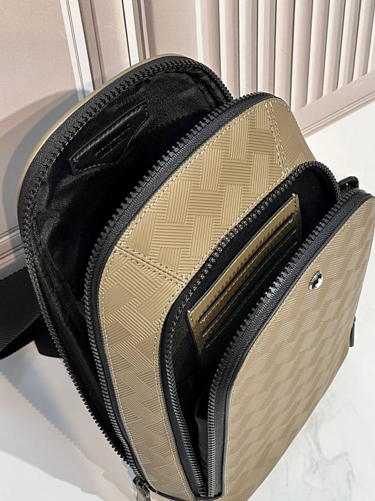 Кожаная сумка Montblanc Extreme 3.0 Sling premium 29.5x17x6 см