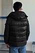 Мужской пуховик Moncler Maya 70 - Black