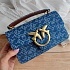 Джинсовая сумка Love Bag 21x12 см