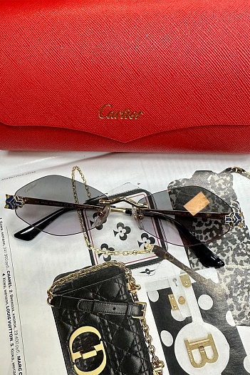 Солнцезащитные очки Cartier Eyewear   