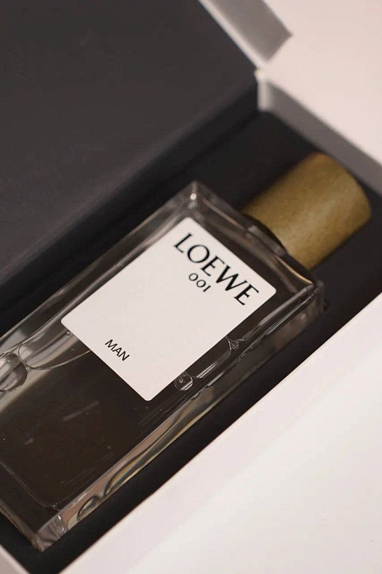 Парфюмерная вода Loewe 001 Man Loewe (100 мл)