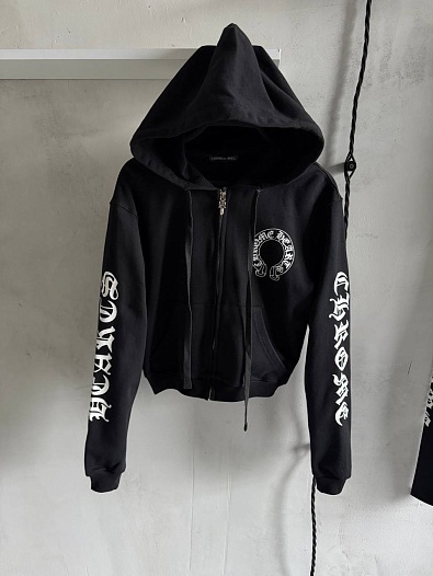 Женская кофта на молнии Chrome Hearts premium   