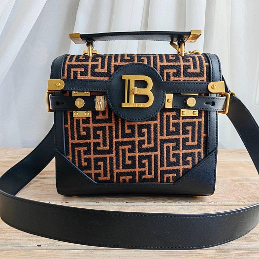 Женская сумка Balmain B-Buzz 25x21 см   