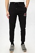 Чёрные спортивные штаны Moncler logo-embroidered