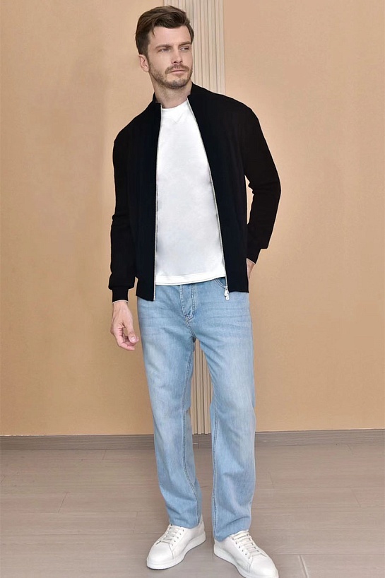 Кашемировый свитер Brunello Cucinelli Premium - Black