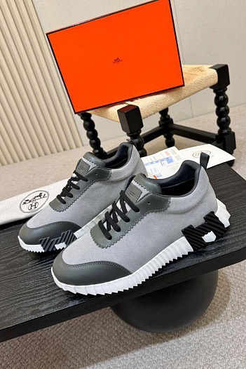 Мужские кроссовки Hermes Bouncing - Grey   