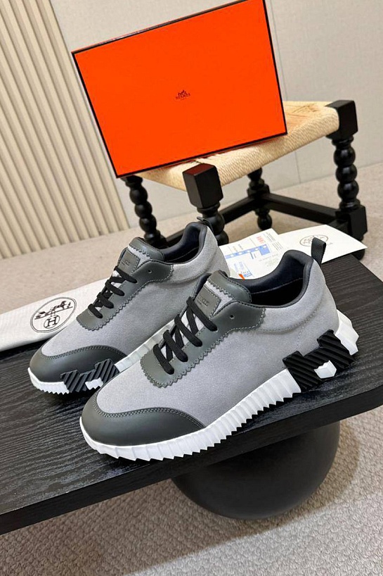 Мужские кроссовки Hermes Bouncing - Grey