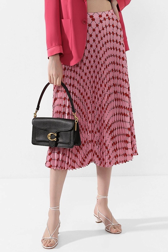 Женская кожаная сумка Coach Tabby 27x15 см (4 расцветки)