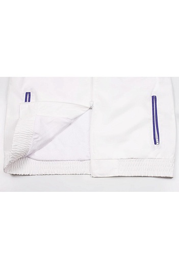 Белая ветровка Casablanca Shell Suit Track   