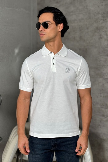 Мужское поло Brunello Cucinelli Premium   