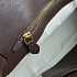 Кожаная сумка MIU MIU Aventure nappa 42x29 см - Chocolate