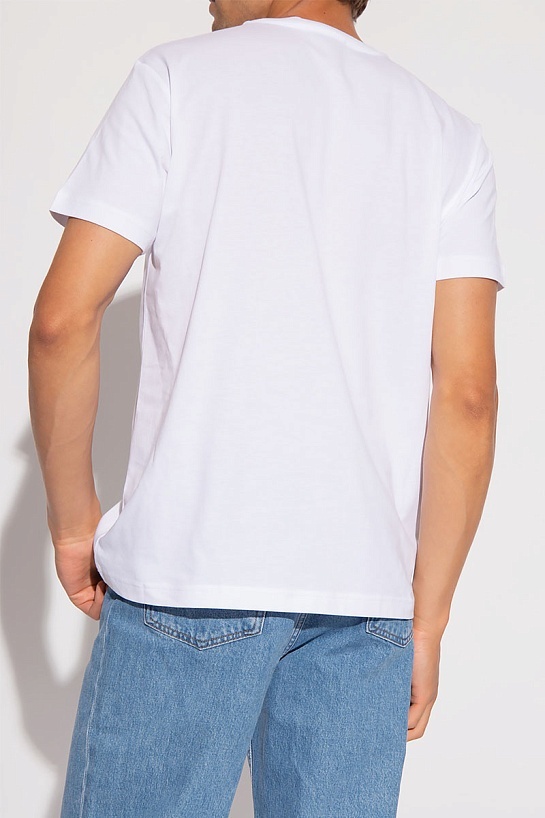 Мужская белая футболка Iceberg Popeye Spinach