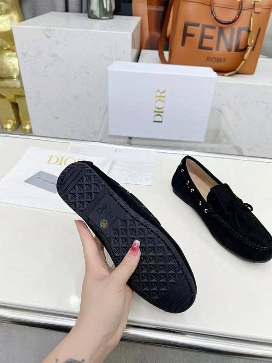 Женские лоферы Dior Miss - Black