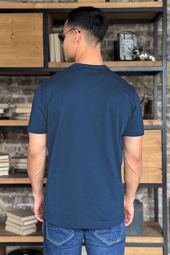 Мужская футболка Dolce & Gabbana Premium - Misty Blue