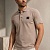 Классическое мужское поло Tommy Hilfiger бежевого цвета