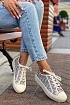Женские кеды на платформе Dior Walk'n'