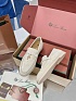 Женские замшевые лоферы Loro Piana Summer Charms Walk premium