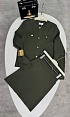Женский костюм двойка Celine premium - Khaki