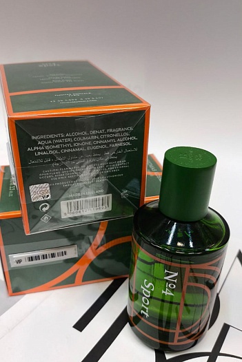 Парфюмерная вода Thomas Kosmala №4 Sport (100 мл)   