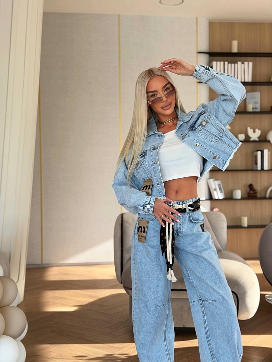 Женские джинсы MIU MIU premium