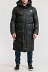 Мужской удлинённый пуховик The North Face logo-embroidered
