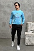 Чёрные спортивные штаны Paul & Shark logo-patch