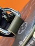 Кожаная дорожная сумка Louis Vuitton Keepall Bandouliere premium 50x28x22 см