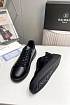 Мужские кожаные кроссовки Balmain B-Court